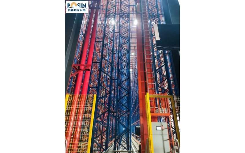 托盤(pán)式堆垛機立庫